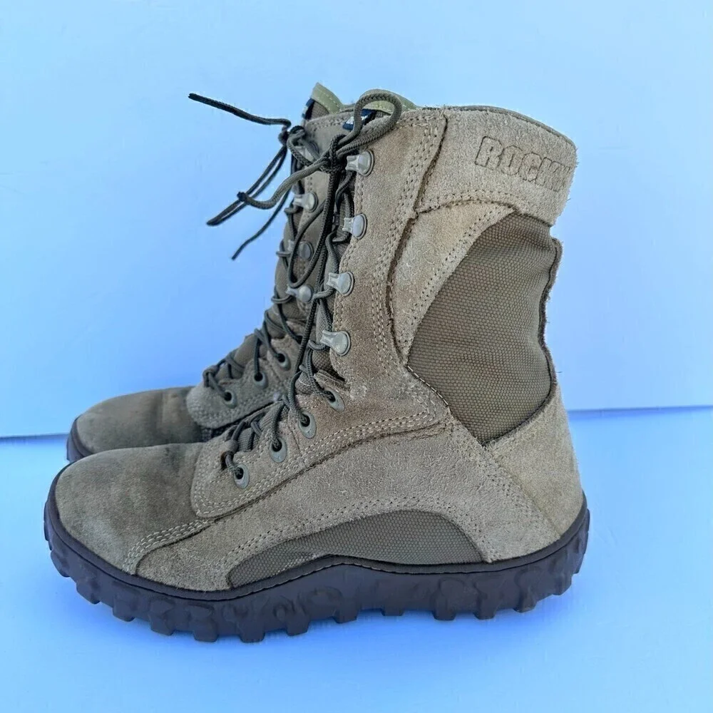 Rocky Men's S2V Waterproof 400G Insulated Tactical Military Boot Gore-Tex 7.5